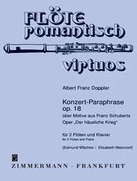 Konzert-Paraphrase op. 18